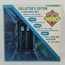 Vintage DOCTOR WHO Collectors Edition 2 Record Set BBC 12