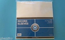 200 PLASTIC OUTER SLEEVES VINYL RECORD LP ALBUM PLASTIC CLEAR COVERS 2 MIL picture
