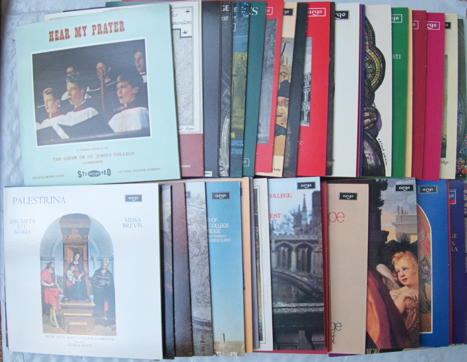 The Choir of St Johns College Cambridge - The Complete Argo Recordings 42 CD set