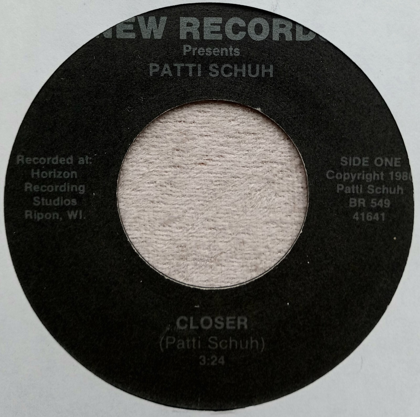 HEAR 1980 RARE WISCONSIN POWER POP AOR Patti Schuh \
