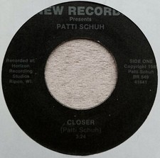 HEAR 1980 RARE WISCONSIN POWER POP AOR Patti Schuh 