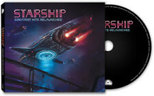 STARSHIP Greatest Hits Relaunched CD (Jefferson Starship/Airplane)We Built City picture