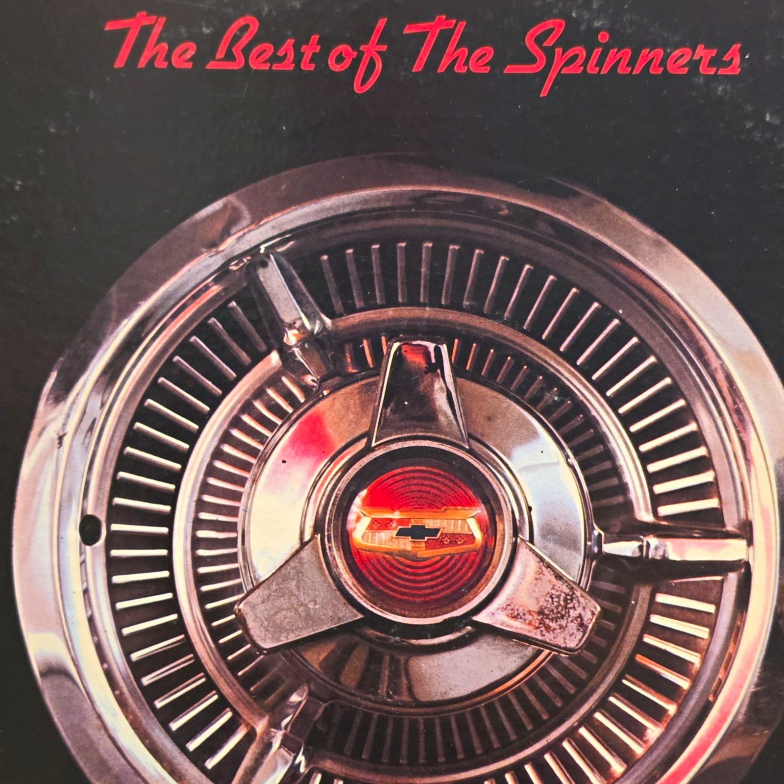 The Spinners The Best of The Spinners Motown 1973 12\