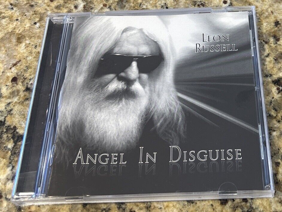 LEON RUSSELL - Angel In Disguise - CD LRR-31020-2