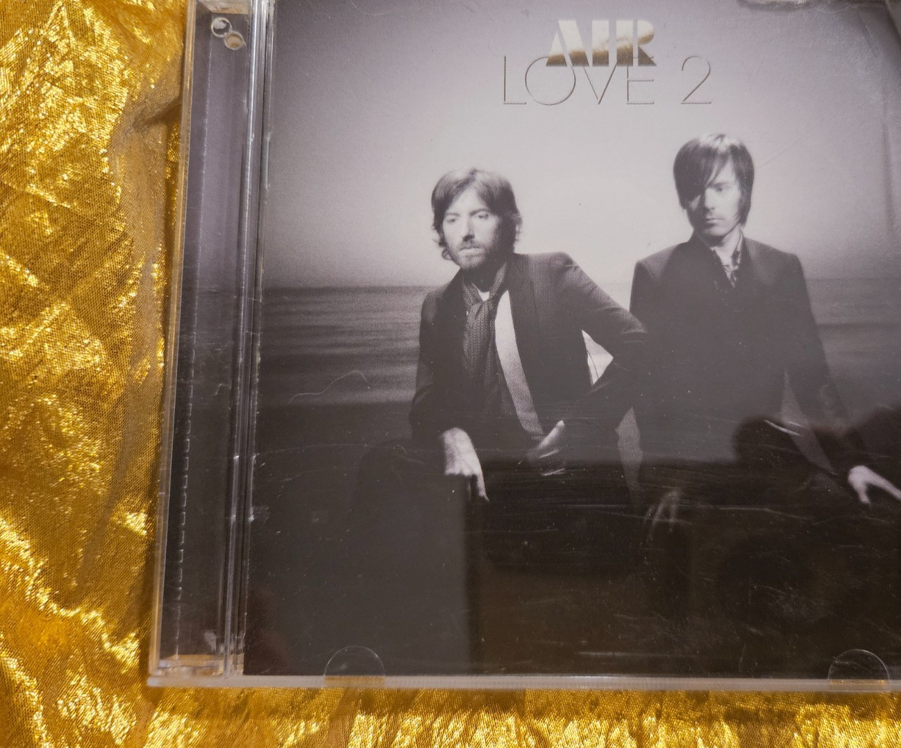 Love 2 by Air (France) (CD, Oct-2009, Astralwerks) The Compact Disc Played Once