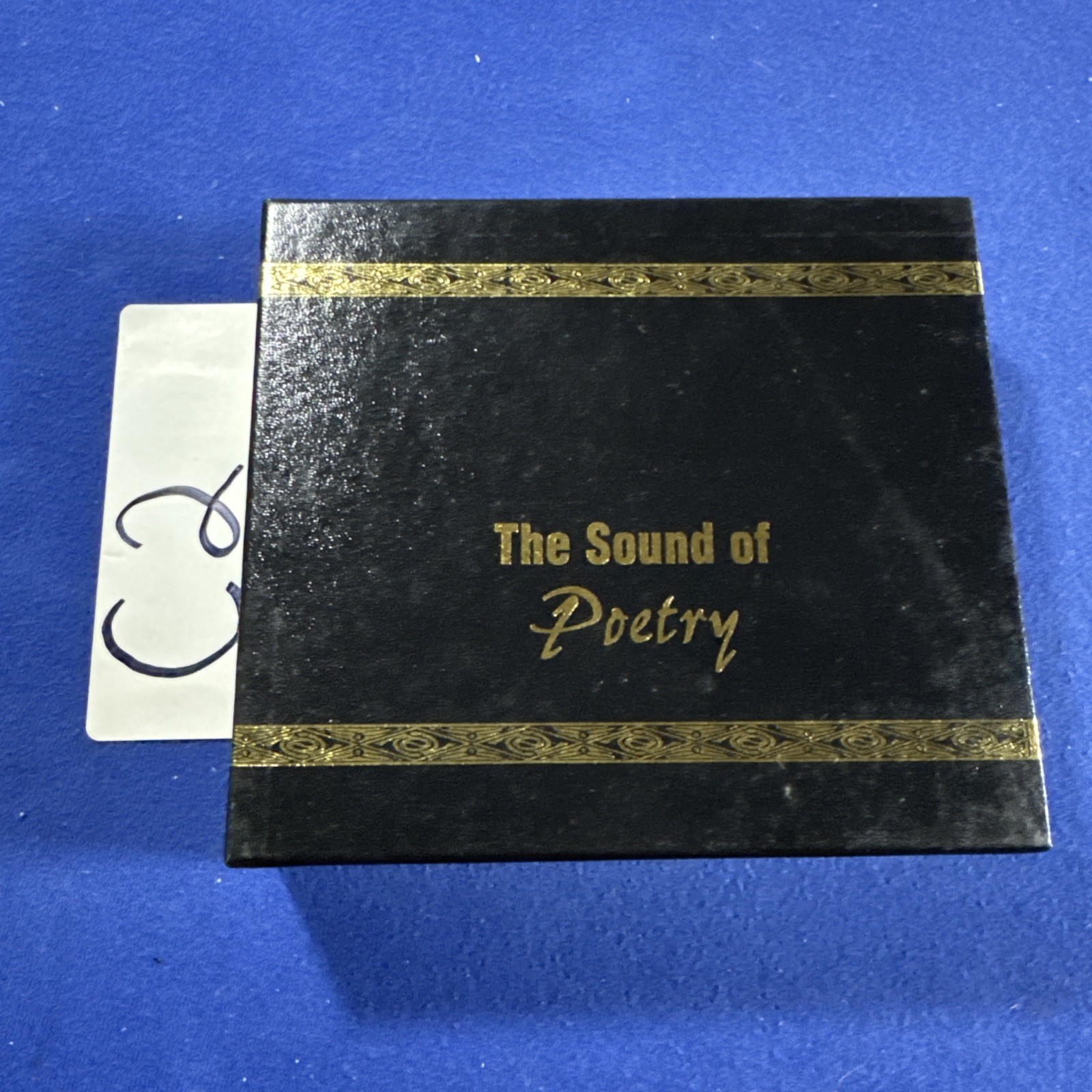 The Sound Of Poetry 3 CD Box Set 2000 poetry.com Vg Condition