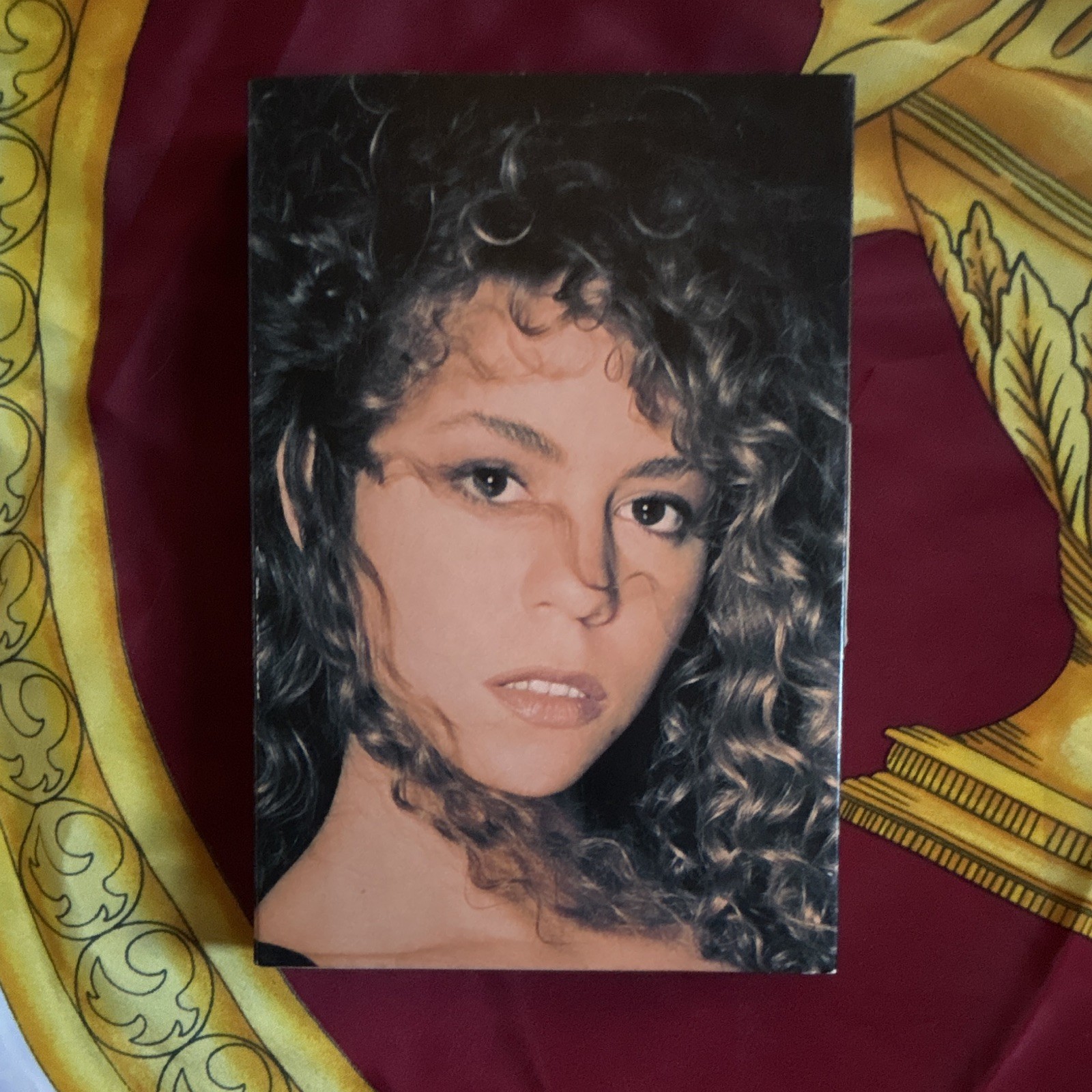 Mariah Carey Demo Cassette with Box Columbia 45202