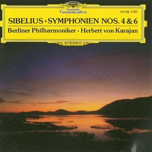 Sibelius Symphonies 4 6 - GOOD