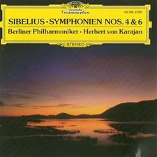 Sibelius Symphonies 4 6 - GOOD picture