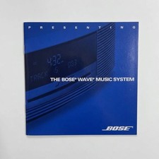 PRESENTING THE BOSE WAVE MUSIC SYSTEM CD COMPILATION 2004 DISC ARTISTS SEALED picture
