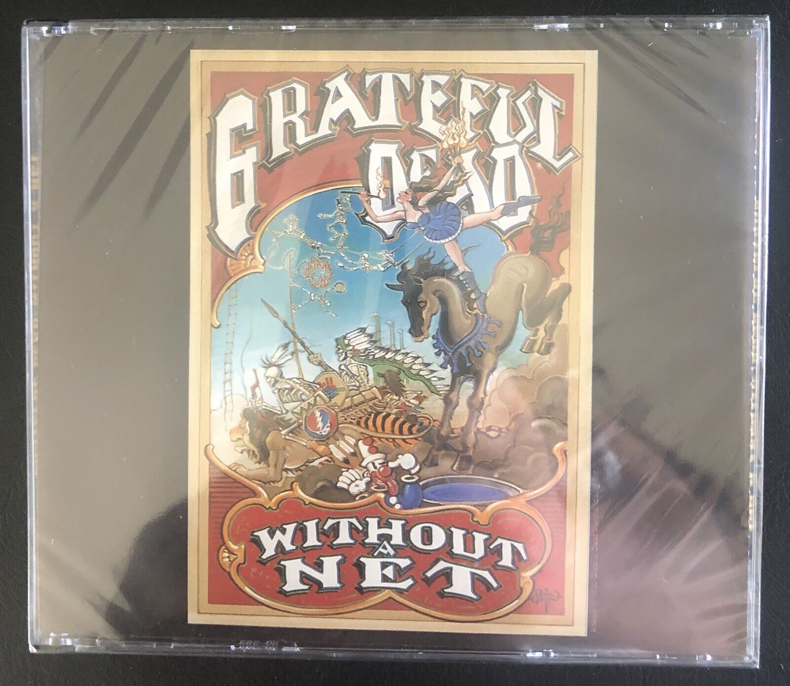 Grateful Dead ‘Without A Net’ 2CD Arista (1980) NEW Rare Fast Shipping