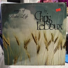 Chris LeDoux Songs Of Rodeo Life Vinyl LP - VERY RARE Vinyl picture