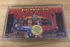 Sacred Fire Santana Live Cassette Tape New Sealed Vintage Hype Sticker picture