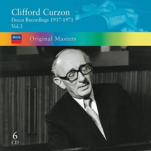 Clifford Curzon, Vol. 3: Decca Recordings 1937-1971 VARIOUS ARTISTS audio cd...