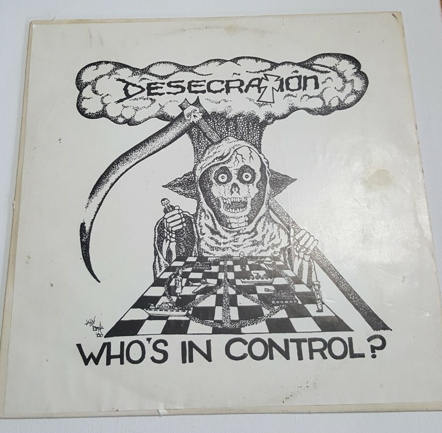 Desecration Who\'s in Control? 12\