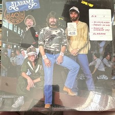 Alabama 40 Hour Week RCA AHL1-5339 Black Vinyl LP 12