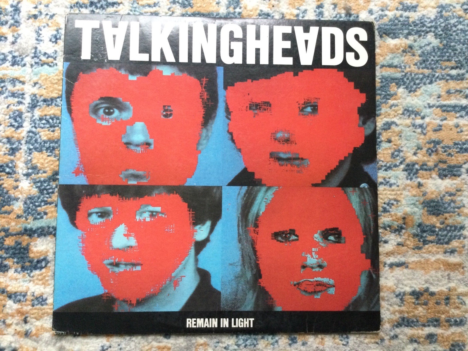 Talking Heads Album ( Remain In Light) 1980 New Wave David Byrne