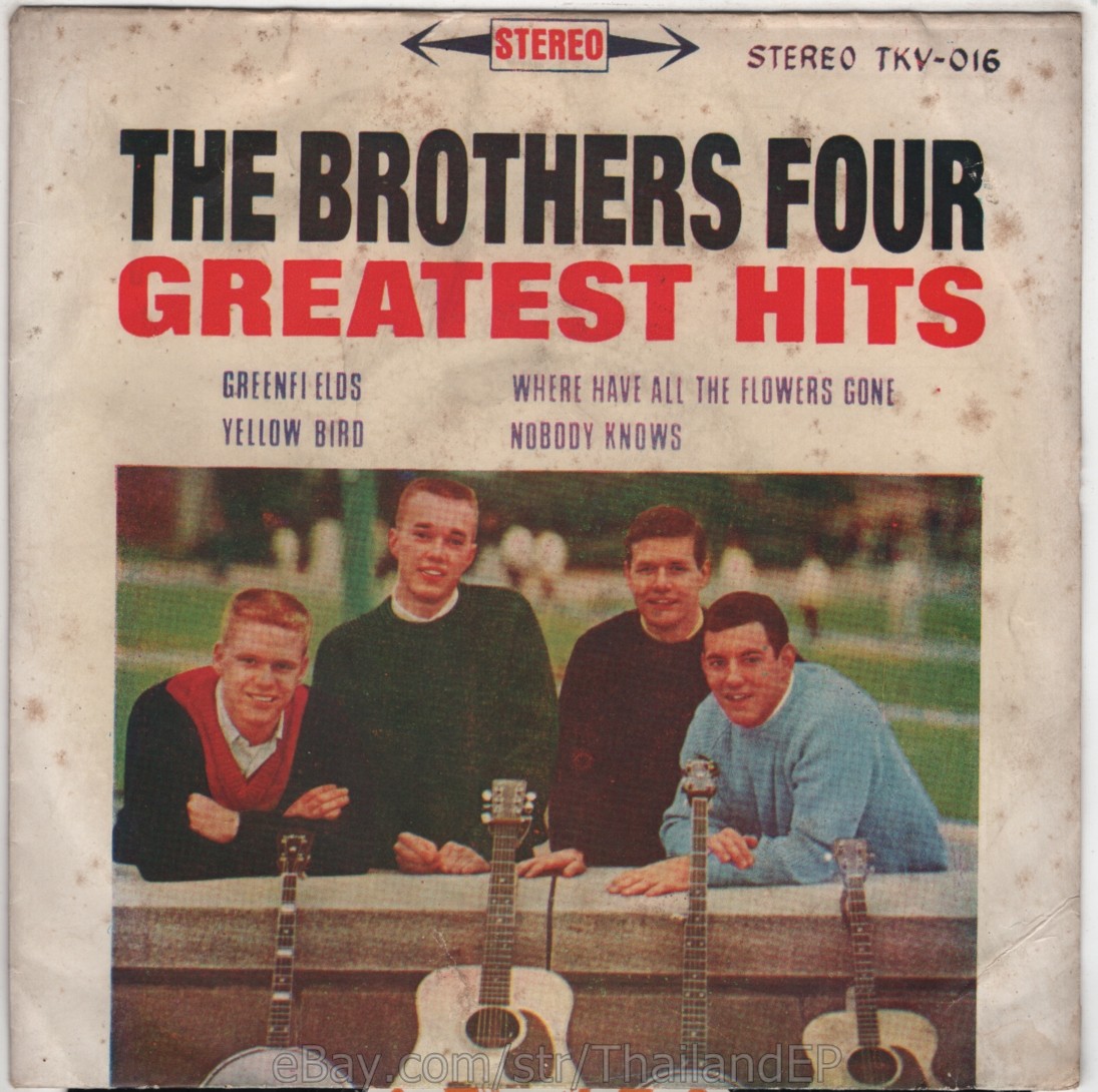 THE BROTHERS FOUR /GREENFIELDS /YELLOW BIRD / THAI EP 7\