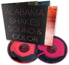 Alabama Shakes - Sound & Color [New Vinyl LP] Black, Colored Vinyl, Magenta , Pi picture
