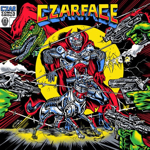 Czarface - The Odd Czar Against Us [New Vinyl LP]