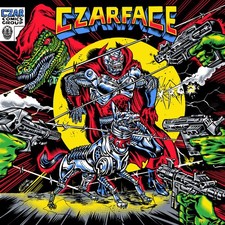 Czarface - The Odd Czar Against Us [New Vinyl LP] picture