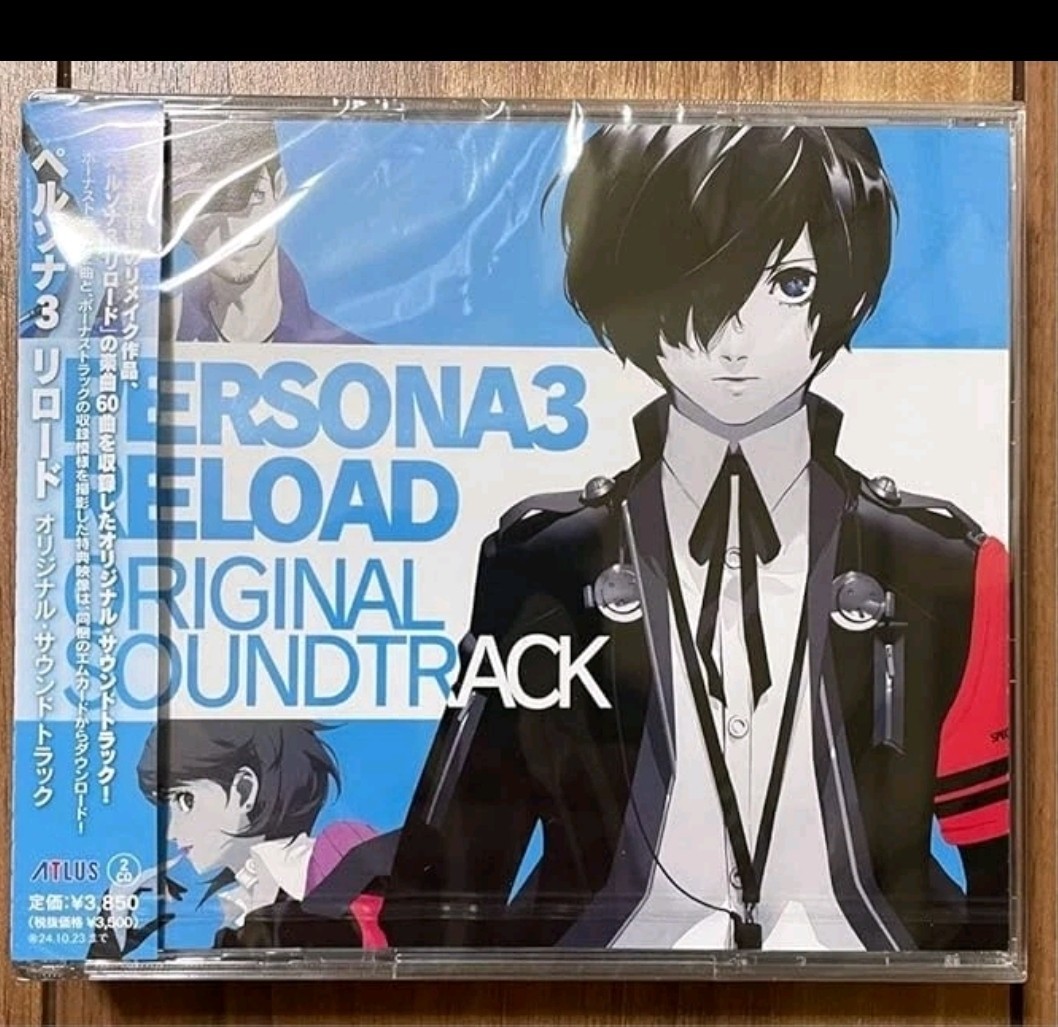 PERSONA3 RELOAD Original Soundtrack CD LIMITED Box 2024 Bonus NEW US SELLER