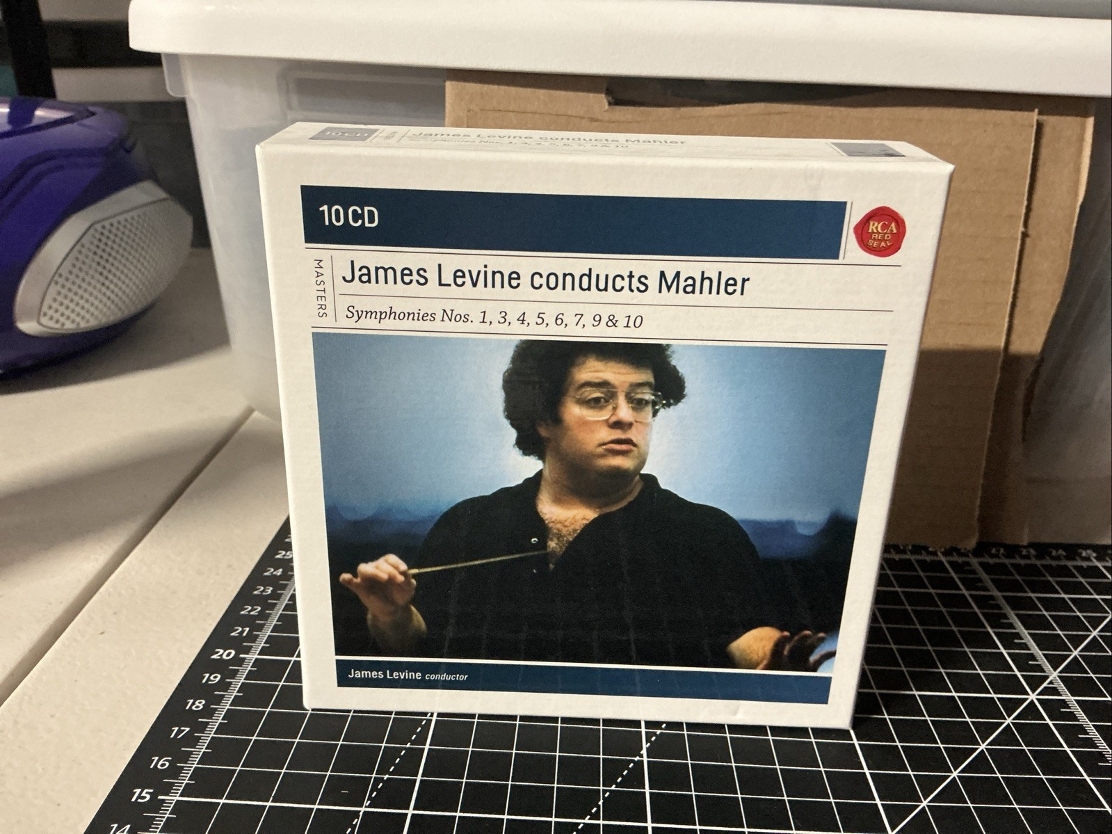 Symphonies: Sony Classical Masters by James Levine (CD, 2014)