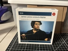 Symphonies: Sony Classical Masters by James Levine (CD, 2014) picture