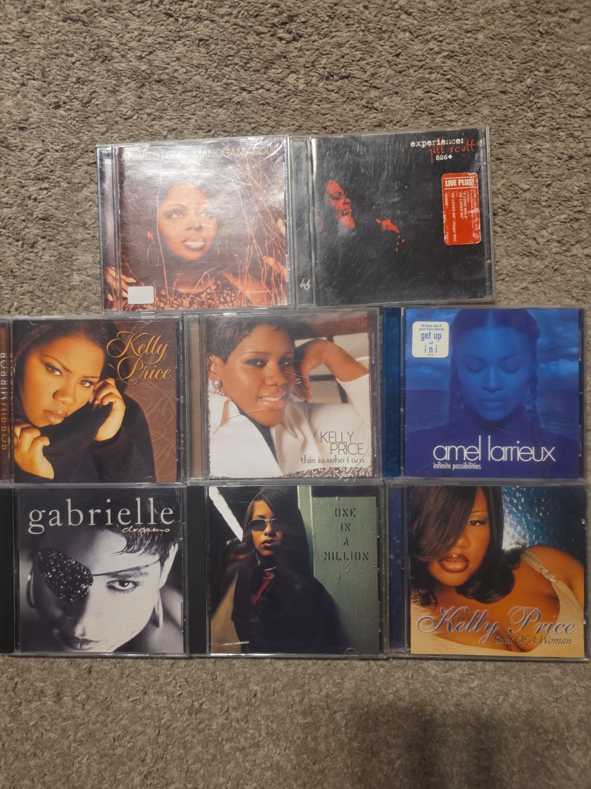 Women Of R&B CDs