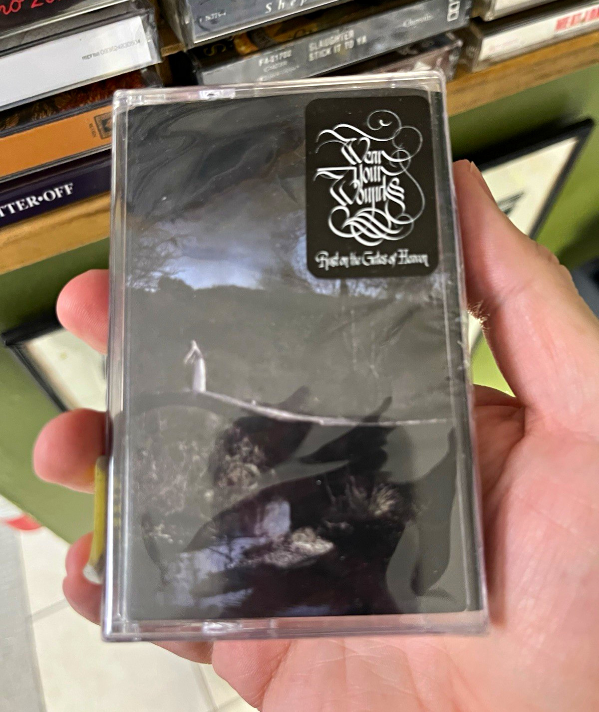Wear your wounds rust on the gates of heaven purple tape converge cave in new