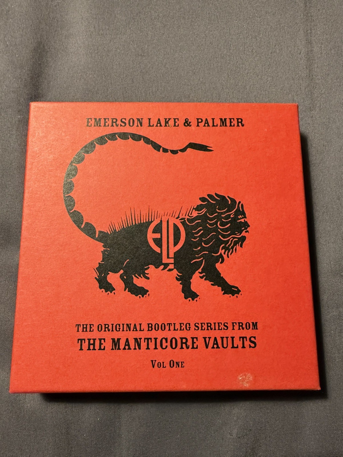 Emerson Lake & Palmer Original Bootleg Series Manticore Vaults Vol. 1 7 CD NM/NM