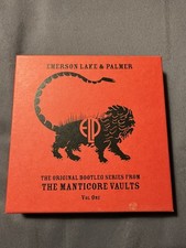 Emerson Lake & Palmer Original Bootleg Series Manticore Vaults Vol. 1 7 CD NM/NM picture