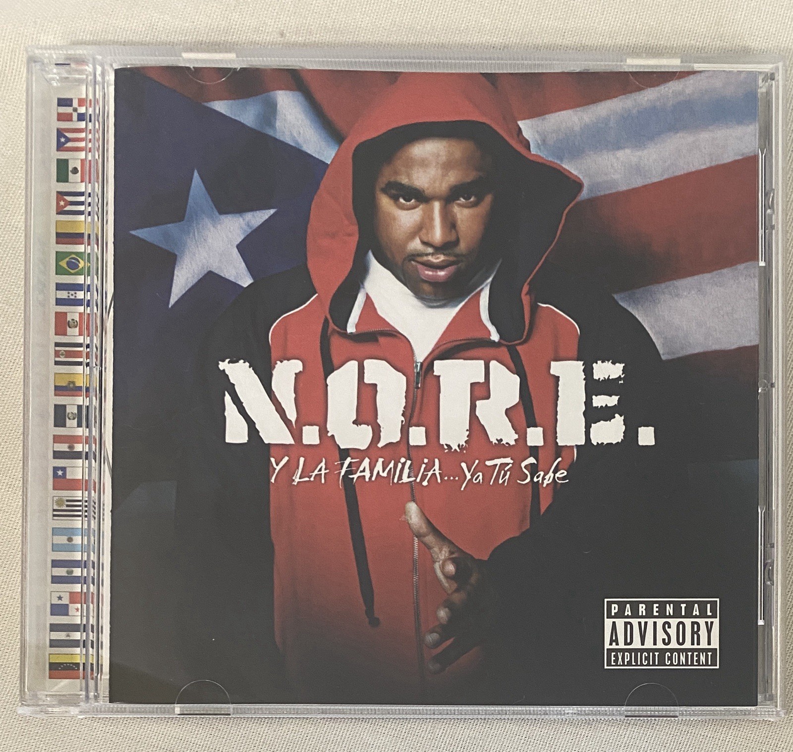N.O.R.E. y la Familia...Ya Tú Sabe [PA] by N.O.R.E. (CD, Sep-2006, Def Jam