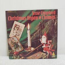 Jesse Crawford - Christmas Organ And Chimes Diplomat XS-1719 - PLAY TESTED picture