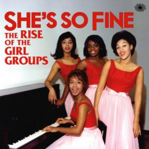 Various Artists She\'s So Fine: The Rise of the Girl Groups (CD) Box Set