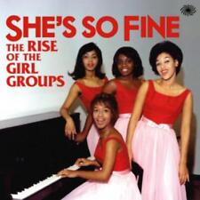 Various Artists She's So Fine: The Rise of the Girl Groups (CD) Box Set picture