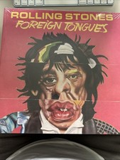 Rolling Stones Foreign Tongues Panini Edition picture