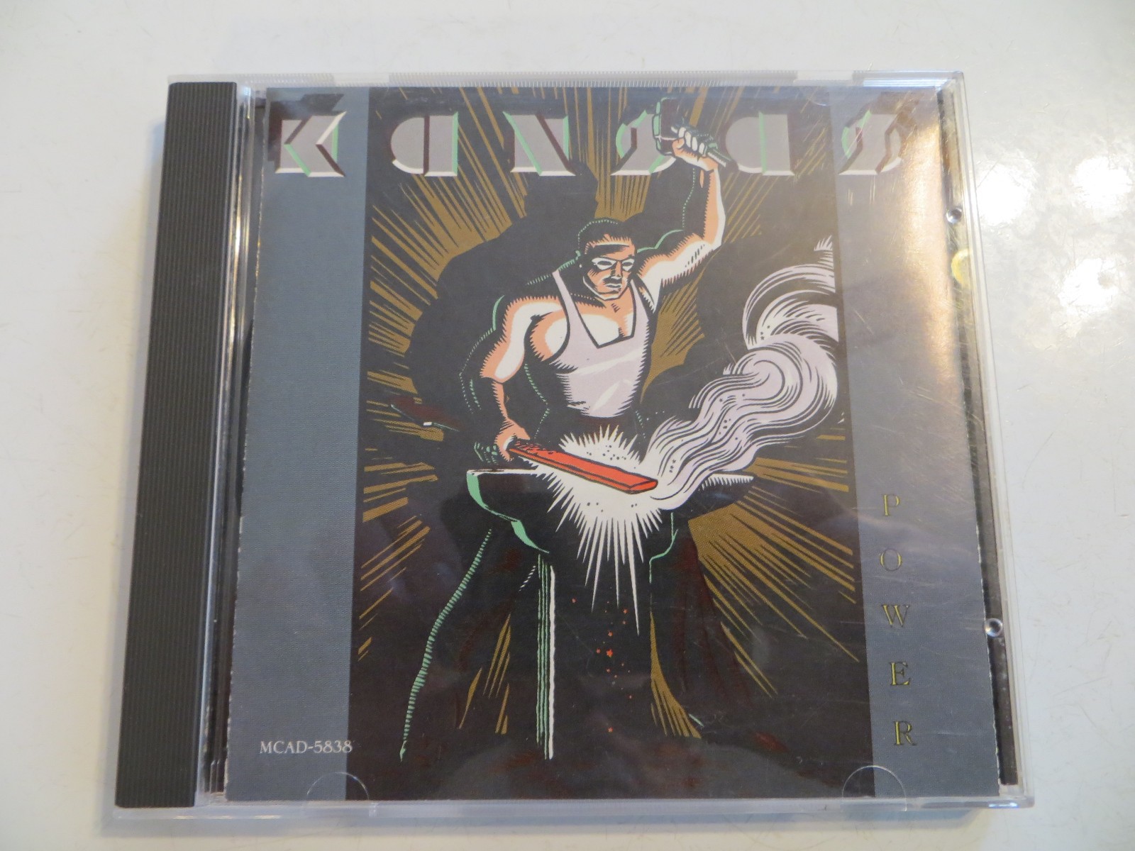 Kansas – Power - CD MCA, Reissue - Classic Rock, Hard Rock