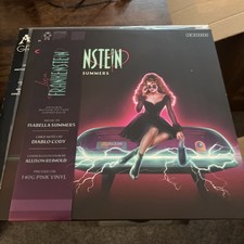 Lisa Frankenstein Soundtrack Pink Vinyl - Made By Mutant Edition LP picture