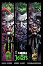 Batman: Three Jokers by Johns, Johns,  New 9781779524539 Fast =# picture