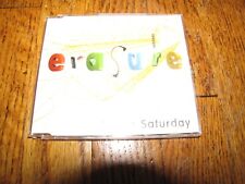ERASURE - I LOVE SATURDAY REMIXES - IMPORT LCD MUTE CD SINGLE picture