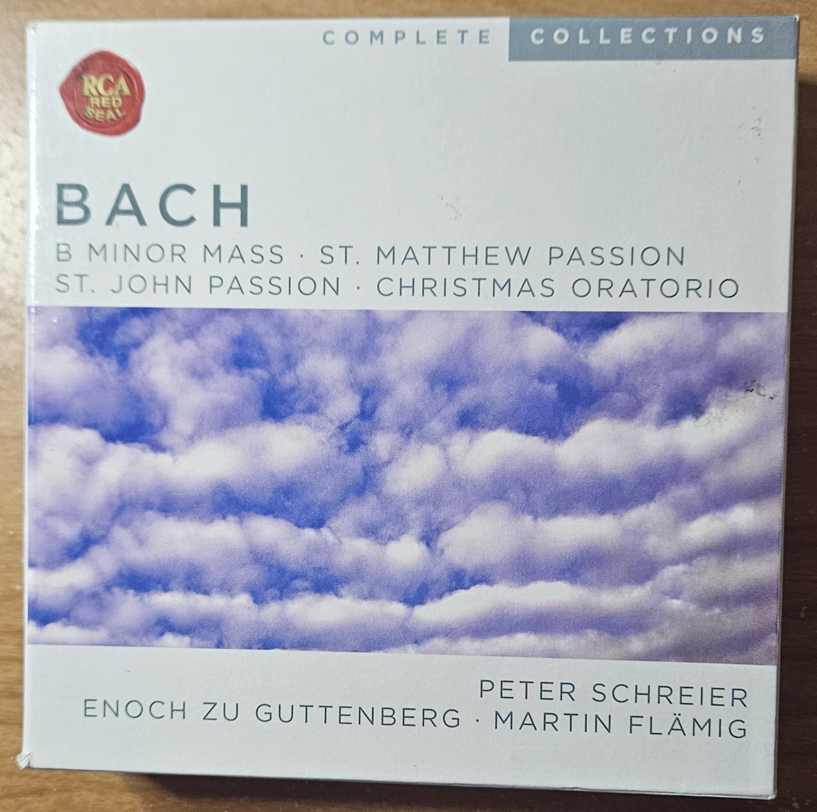 Bach: Four Masses Complete (RCA Red Seal 82876-55701-2) 10-CD box set