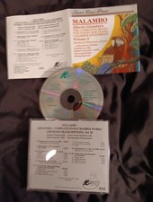 MALAMBO Alberto Gibastera Complete Piano  CD LIKE NEW Mint BRAND NEW CASE picture