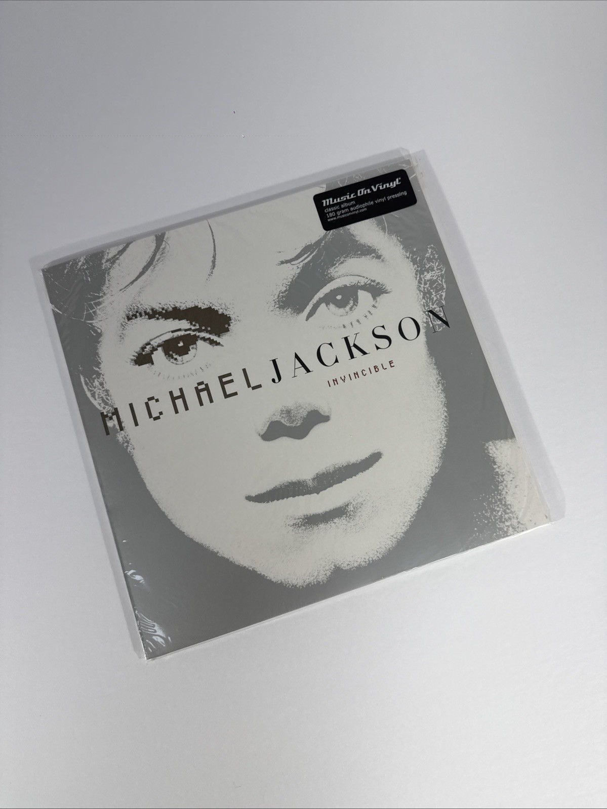 MICHAEL JACKSON Invincible (Record, 2009) Brand New Reissue