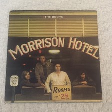The Doors Morrison Hotel LP 1970 Electra First Press Original Red Big E VG++ picture