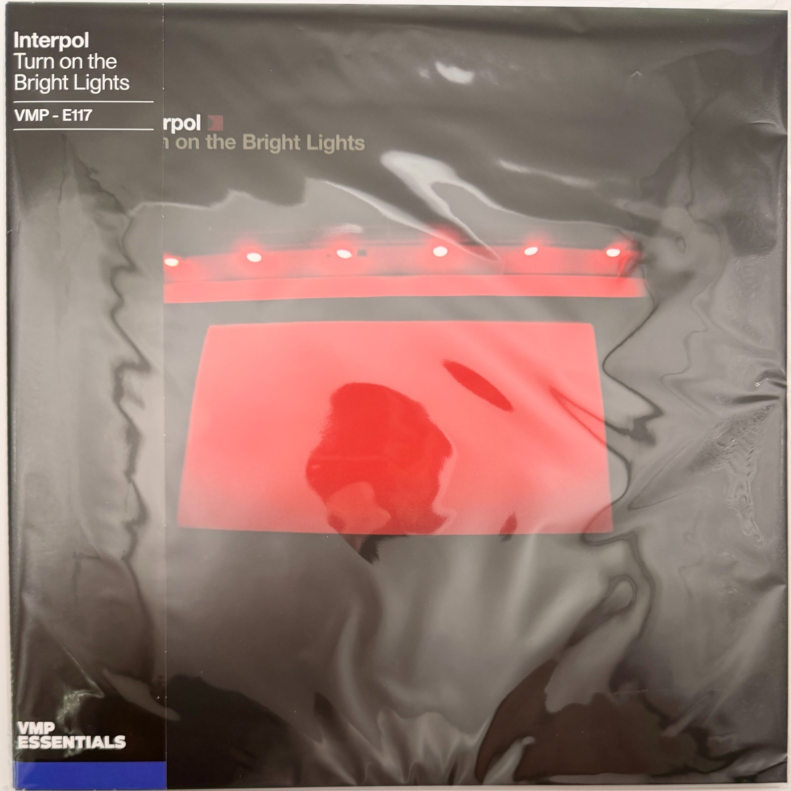 Interpol, Turn on the Bright Lights, sealed, VMP Essentials, Red 2 LP, VMP-E117