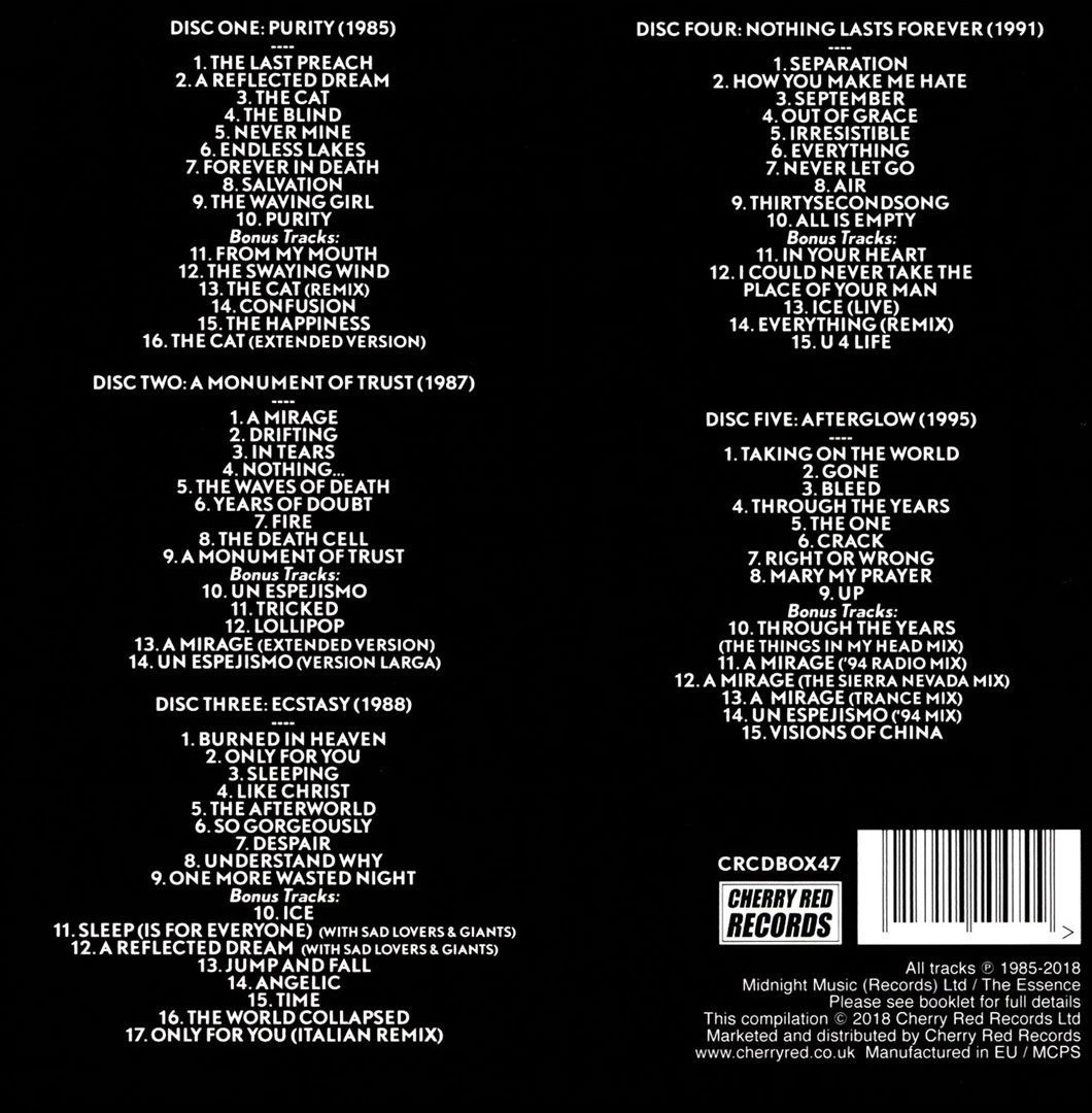 THE ESSENCE 35: THE COLLECTION 1985-2015 NEW CD