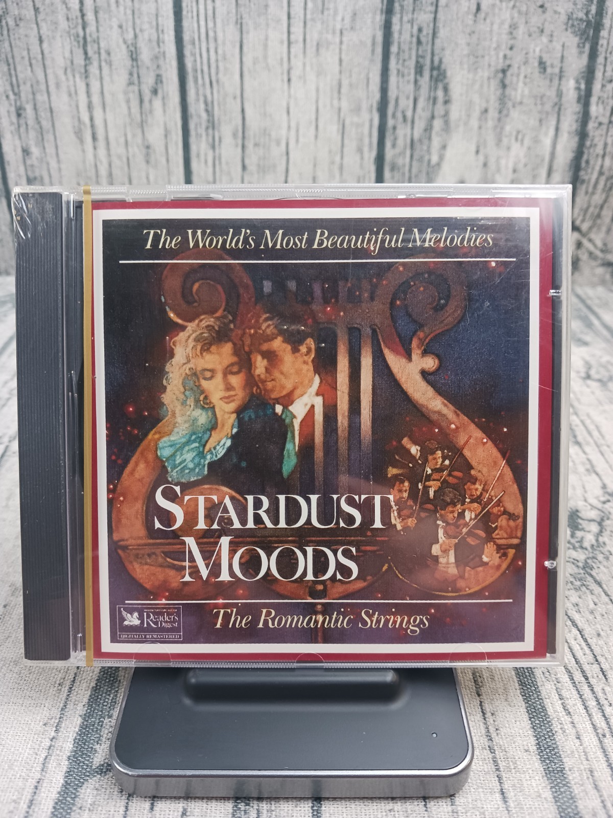 Readers Digest: Stardust Moods: The Romantic Strings (CD) Brand New / Sealed 