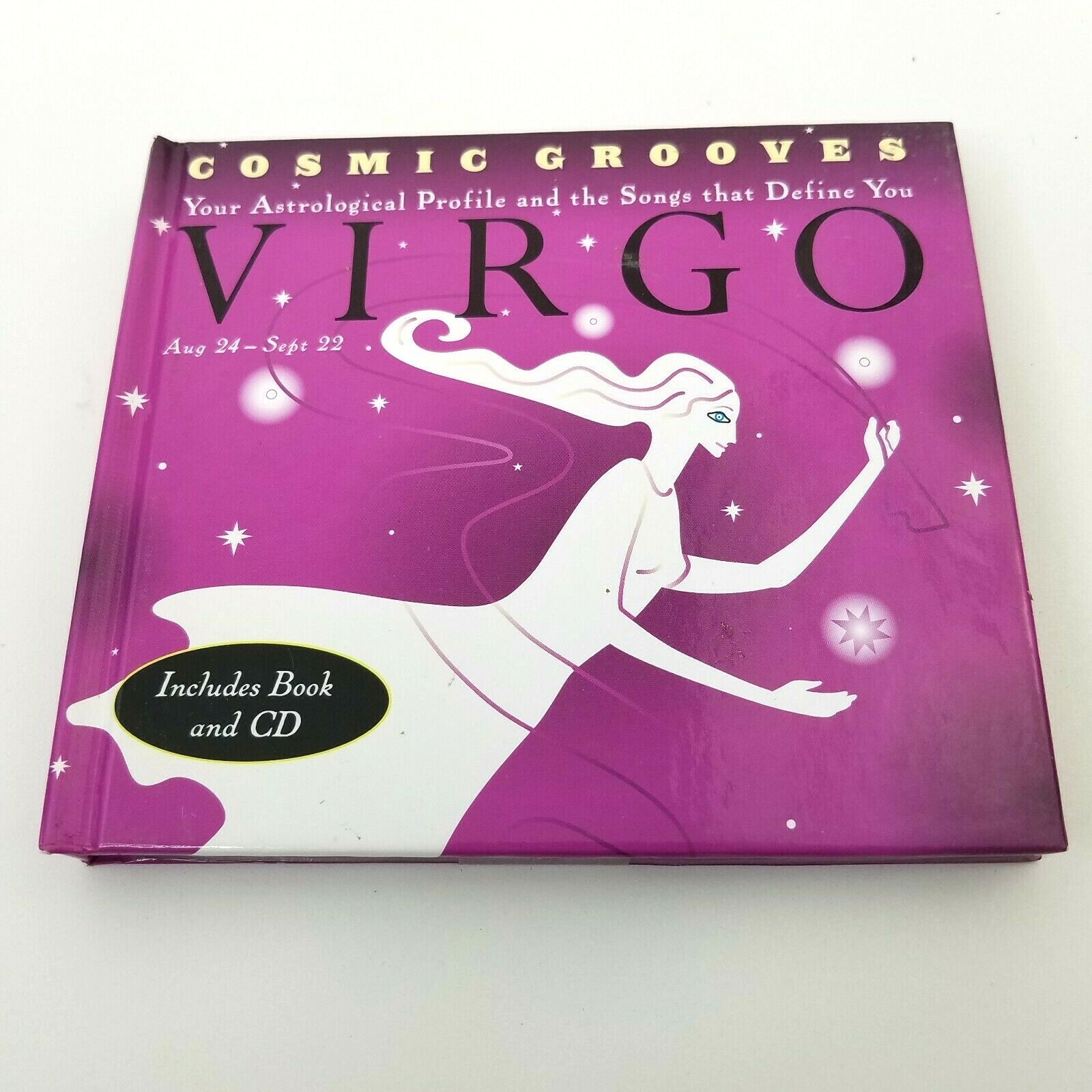 Cosmic Grooves Virgo Various (Aug. 24-Sept. 22) Rock 1 Disc CD & Booklet 2001
