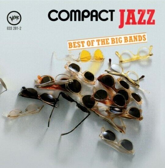 Compact Jazz: Best Of The Big Bands - Music CD - Various Artists -  1989-03-21 -